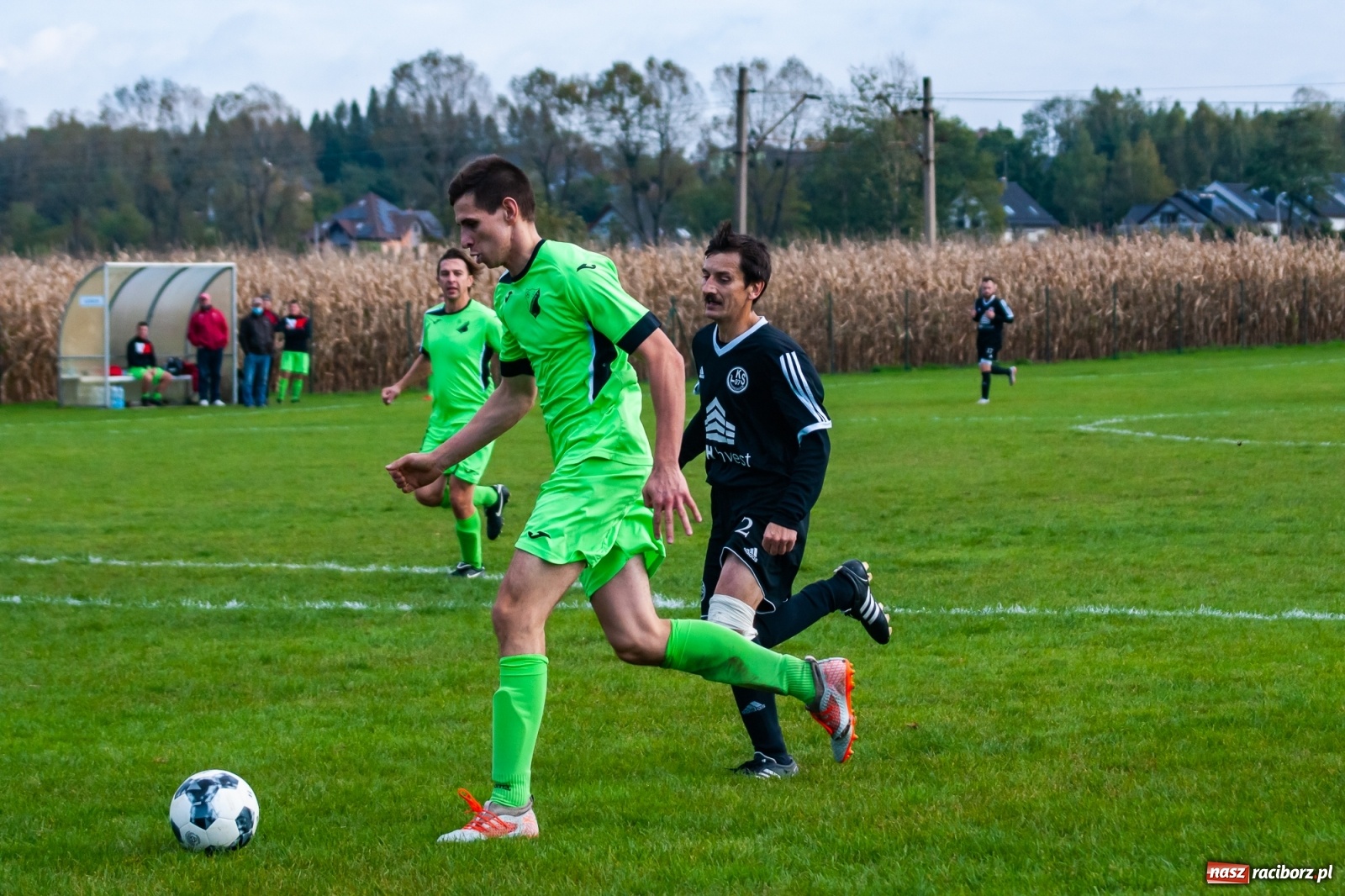 Zdjęcie w galerii na portalu naszraciborz.pl: C klasa. Wzmocnione Markowice nie sprostały wiceliderowi [FOTO] wiadomości z regionu