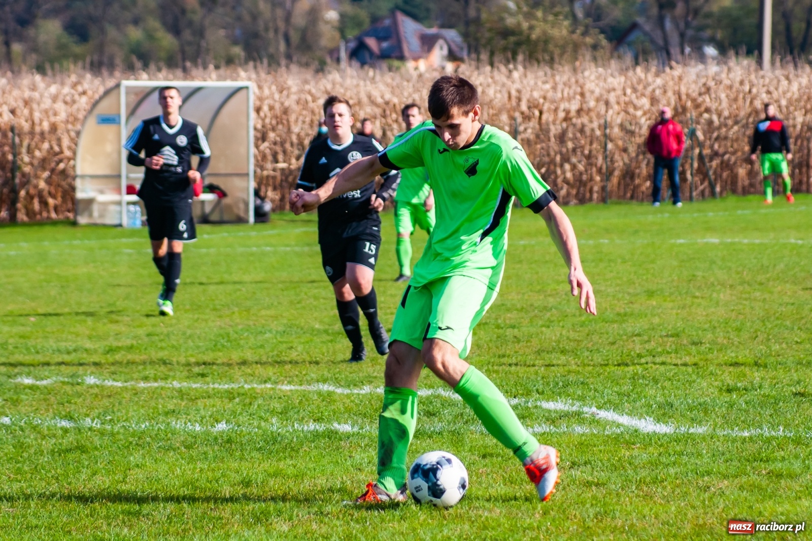 Zdjęcie w galerii na portalu naszraciborz.pl: C klasa. Wzmocnione Markowice nie sprostały wiceliderowi [FOTO] wiadomości z regionu
