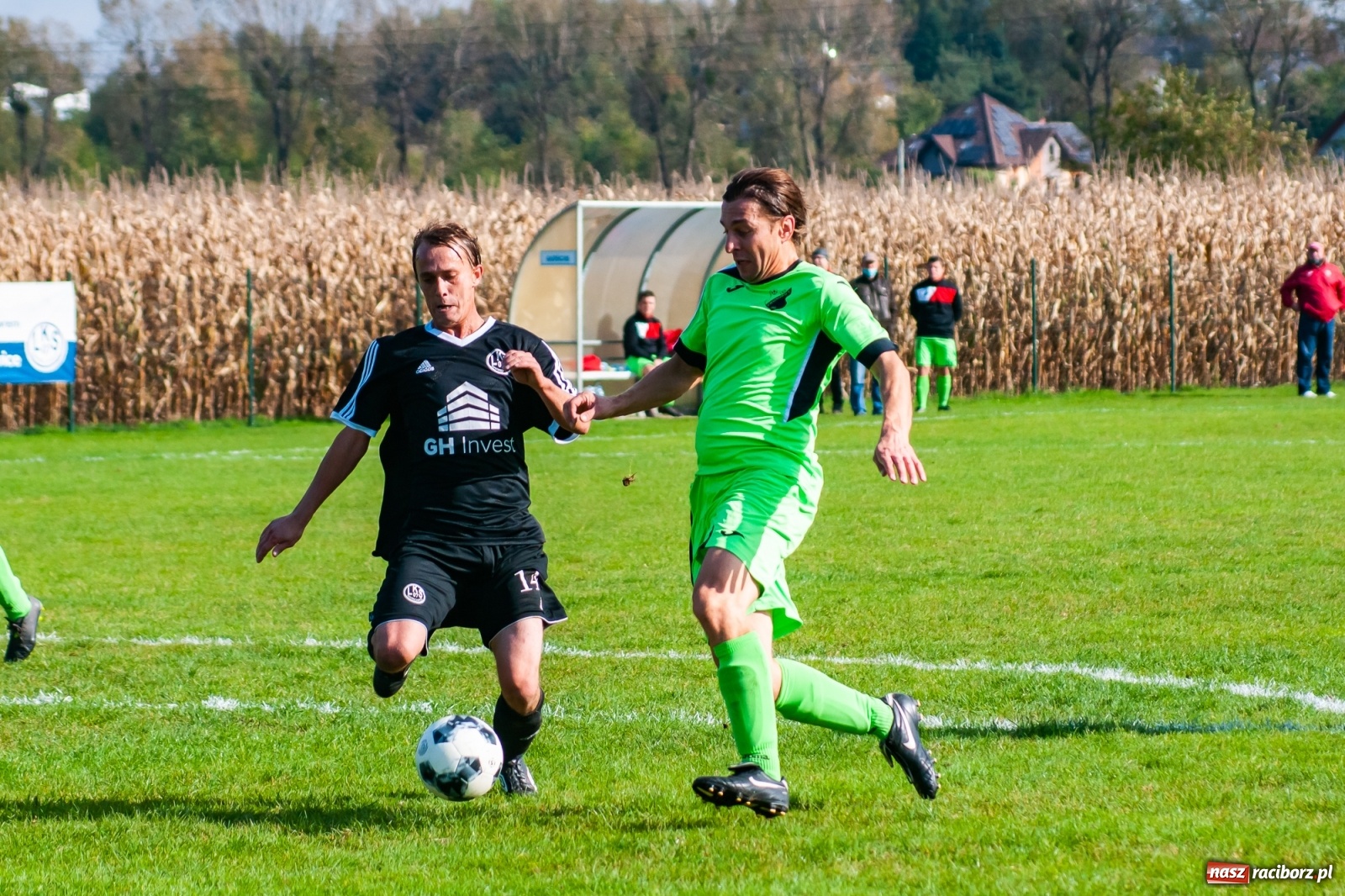 Zdjęcie w galerii na portalu naszraciborz.pl: C klasa. Wzmocnione Markowice nie sprostały wiceliderowi [FOTO] wiadomości z regionu