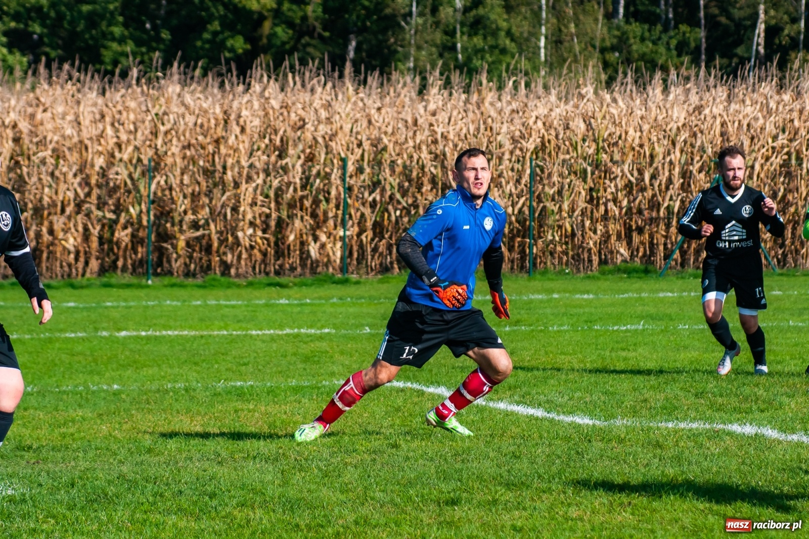 Zdjęcie w galerii na portalu naszraciborz.pl: C klasa. Wzmocnione Markowice nie sprostały wiceliderowi [FOTO] wiadomości z regionu