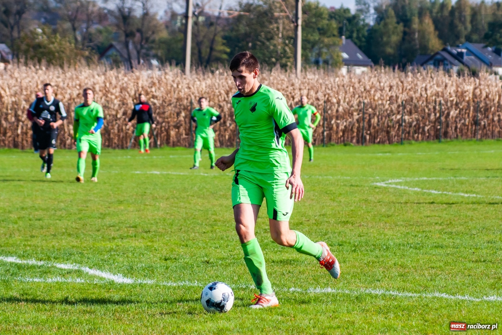 Zdjęcie w galerii na portalu naszraciborz.pl: C klasa. Wzmocnione Markowice nie sprostały wiceliderowi [FOTO] wiadomości z regionu