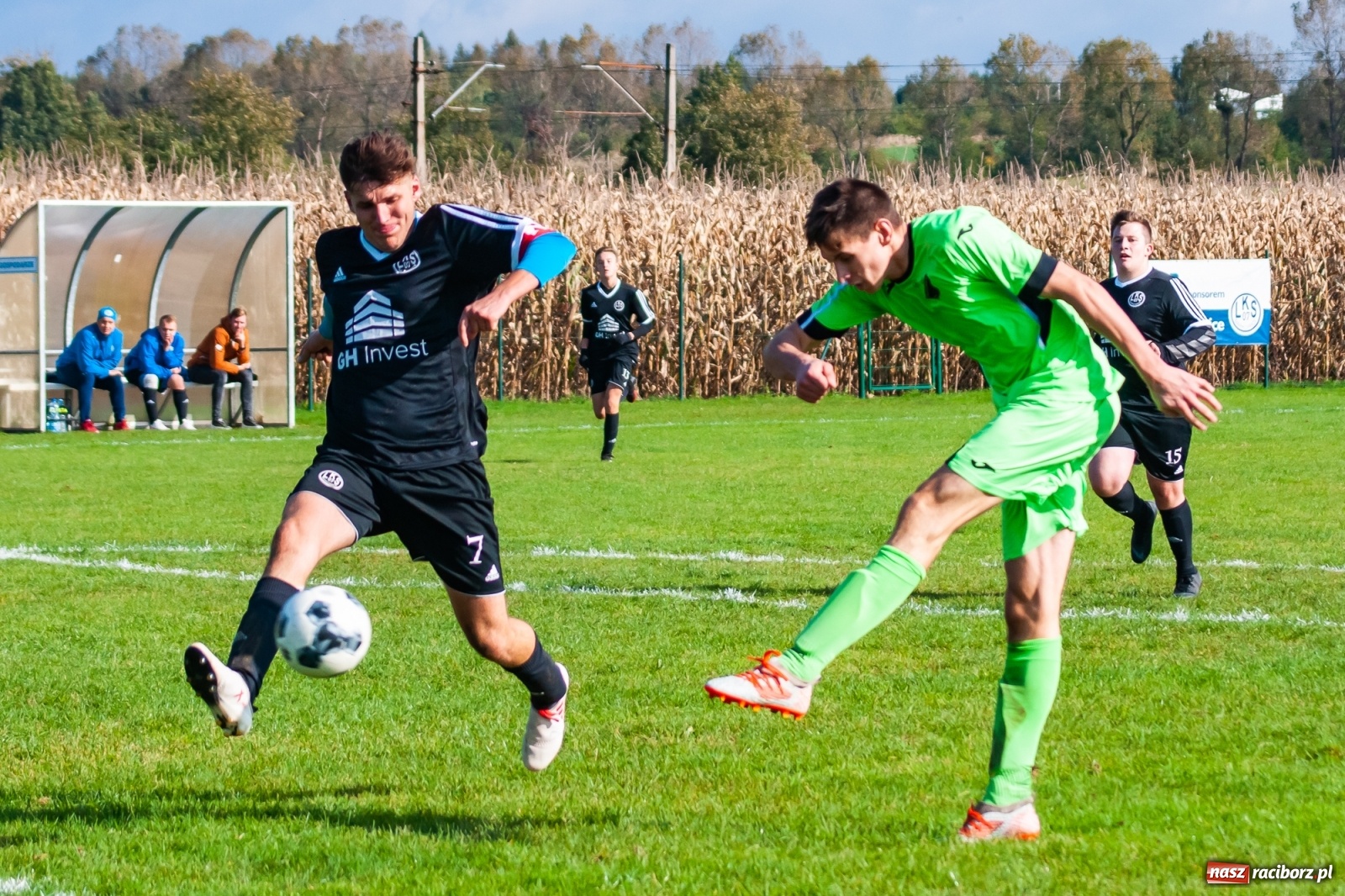 Zdjęcie w galerii na portalu naszraciborz.pl: C klasa. Wzmocnione Markowice nie sprostały wiceliderowi [FOTO] wiadomości z regionu