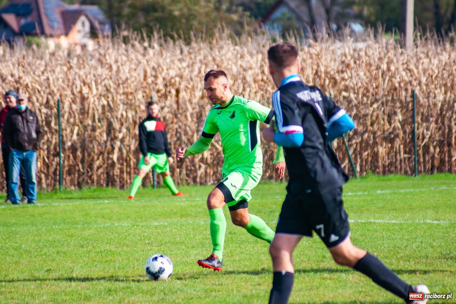 Zdjęcie w galerii na portalu naszraciborz.pl: C klasa. Wzmocnione Markowice nie sprostały wiceliderowi [FOTO] wiadomości z regionu