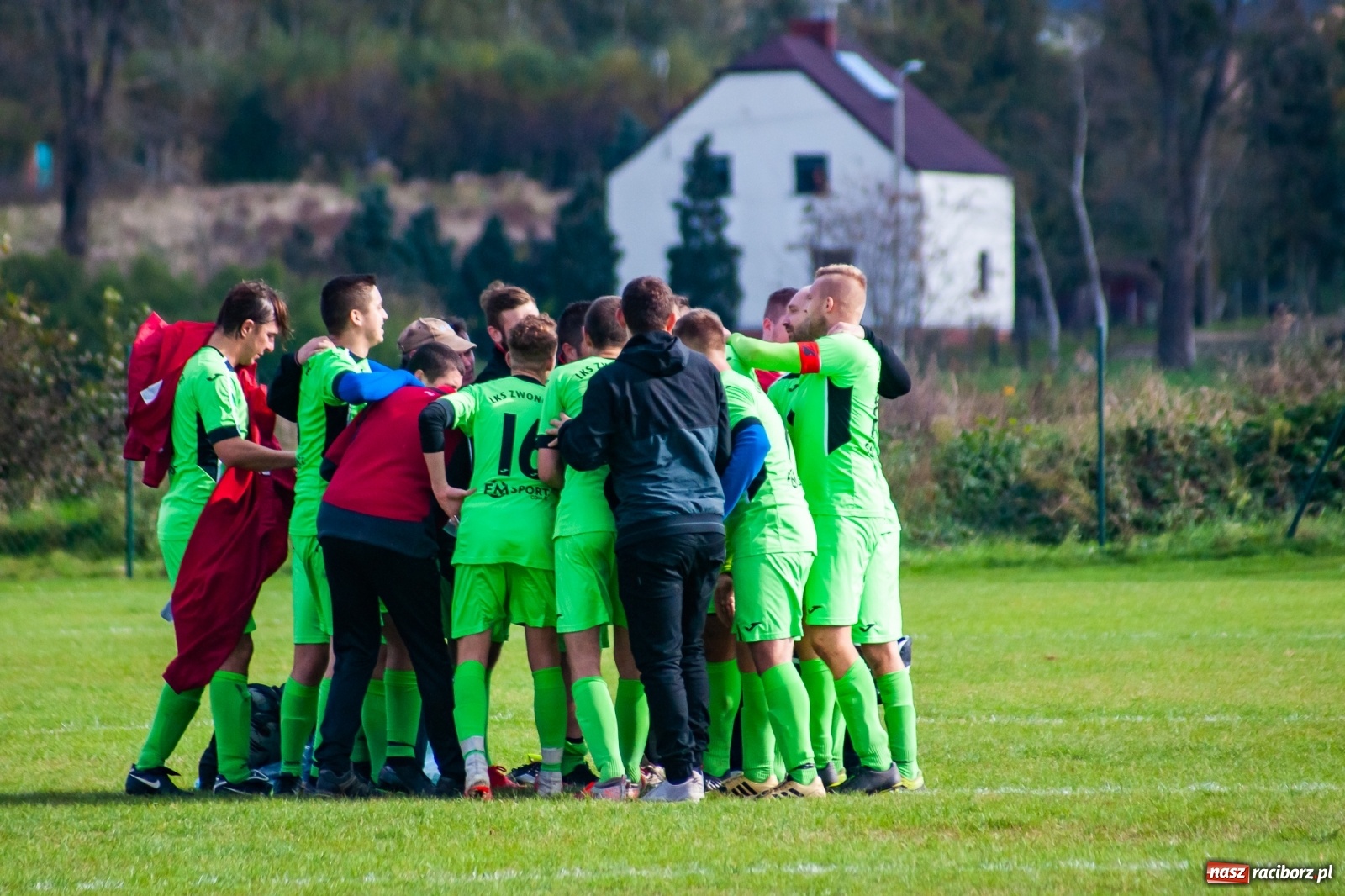 Zdjęcie w galerii na portalu naszraciborz.pl: C klasa. Wzmocnione Markowice nie sprostały wiceliderowi [FOTO] wiadomości z regionu
