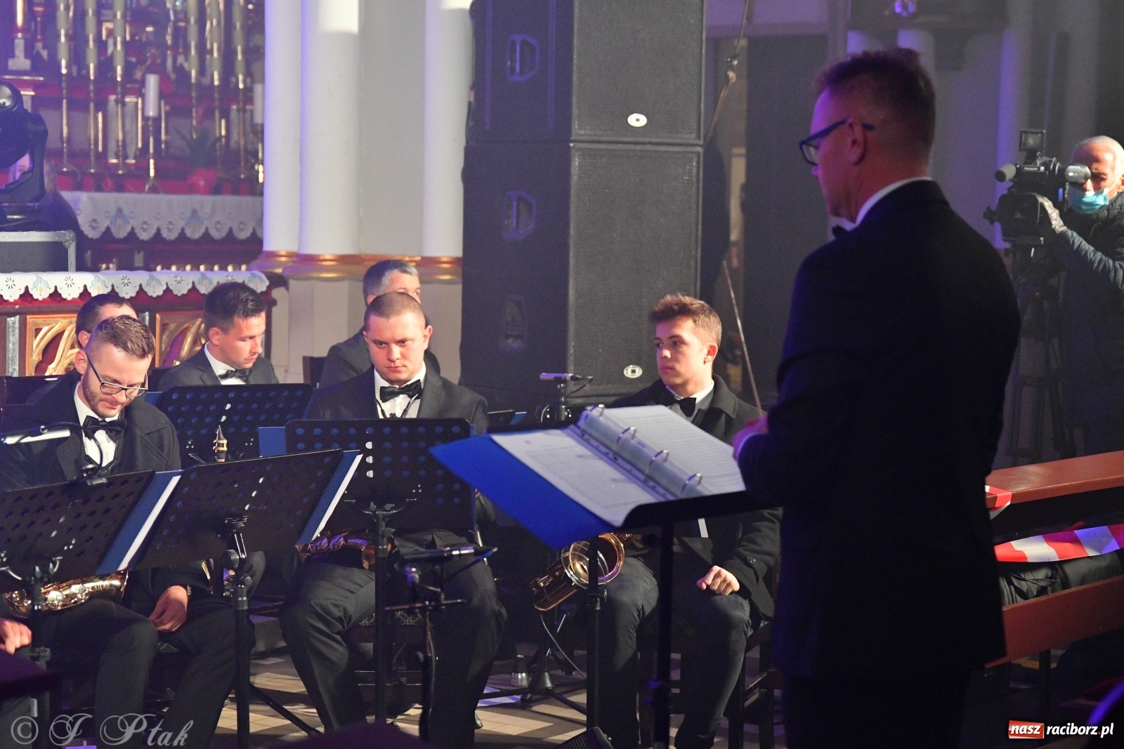 Zdjęcie w galerii na portalu naszraciborz.pl: Totus Tuus. Koncert papieski na Ostrogu [WIDEO] wiadomości z regionu