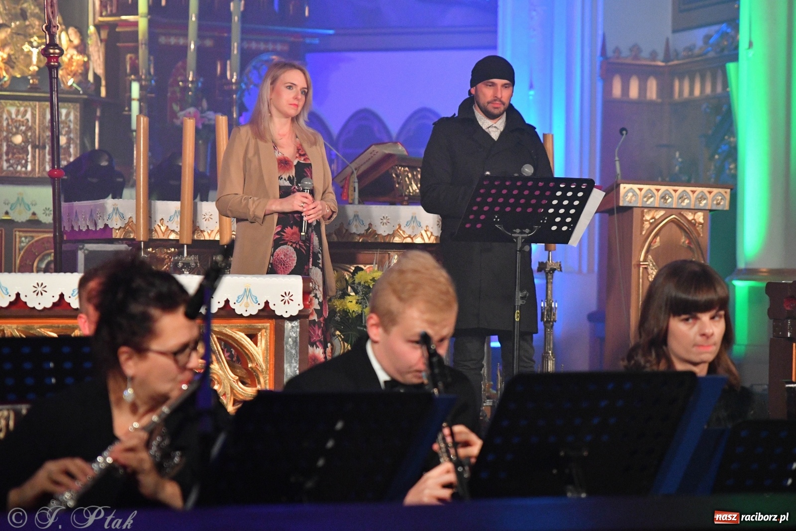 Zdjęcie w galerii na portalu naszraciborz.pl: Totus Tuus. Koncert papieski na Ostrogu [WIDEO] wiadomości z regionu