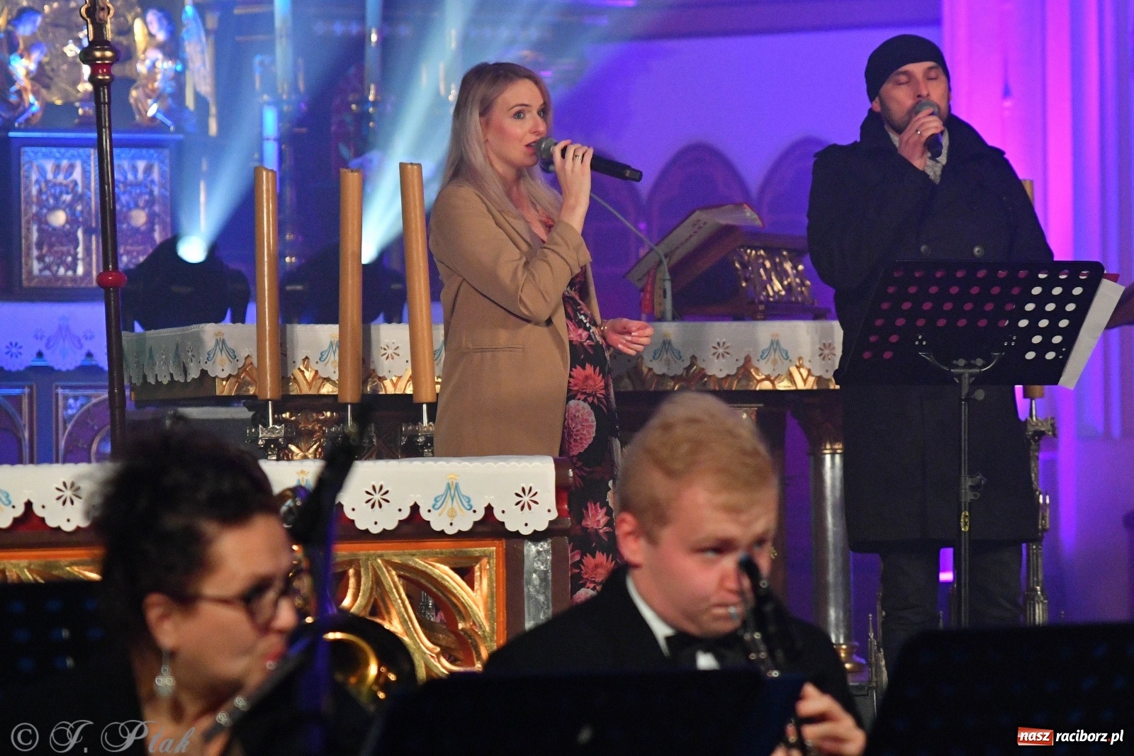 Zdjęcie w galerii na portalu naszraciborz.pl: Totus Tuus. Koncert papieski na Ostrogu [WIDEO] wiadomości z regionu