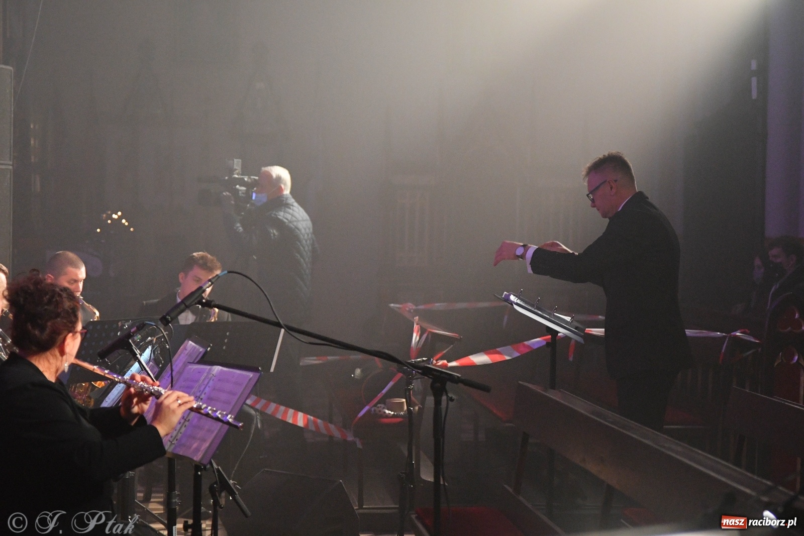 Zdjęcie w galerii na portalu naszraciborz.pl: Totus Tuus. Koncert papieski na Ostrogu [WIDEO] wiadomości z regionu