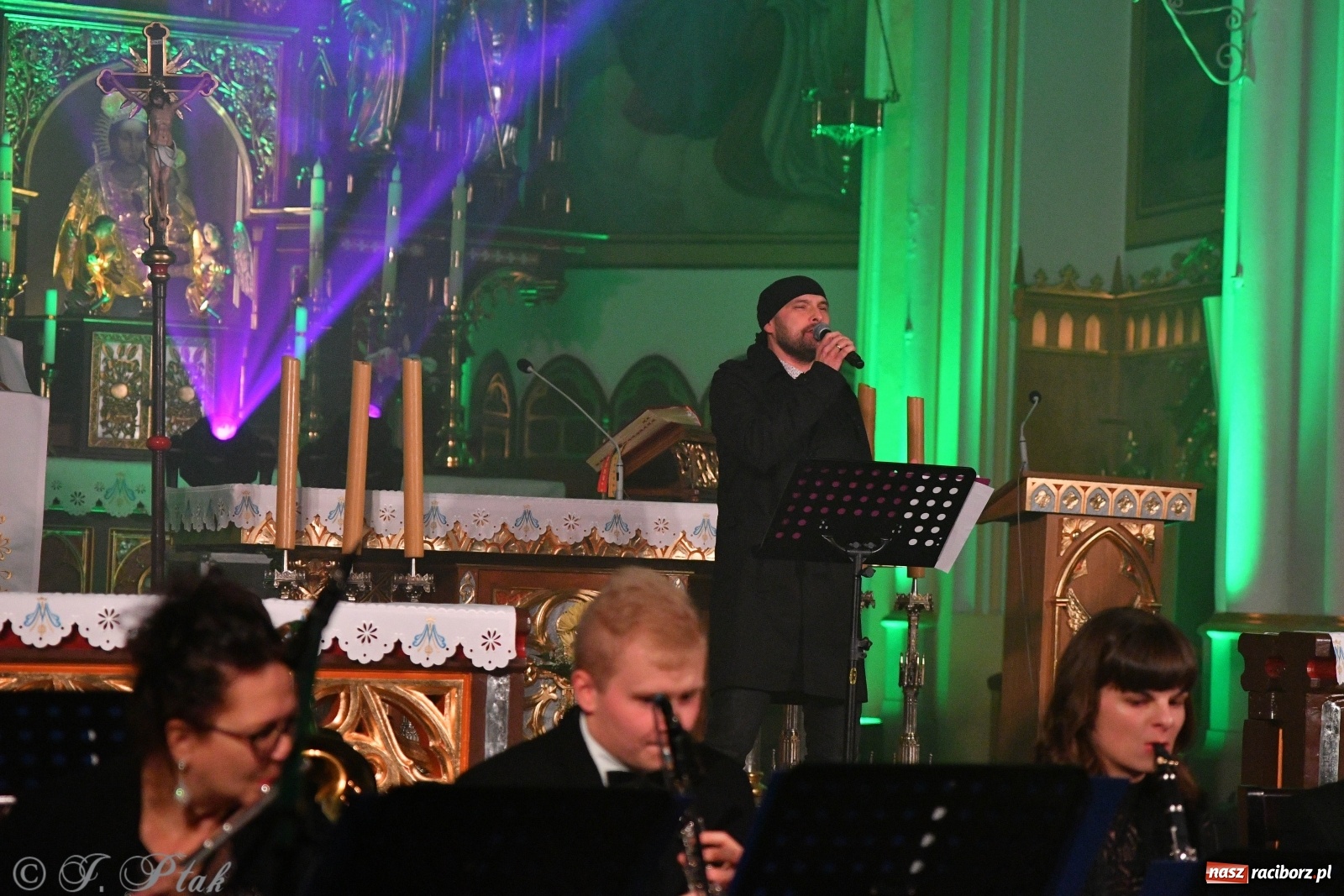 Zdjęcie w galerii na portalu naszraciborz.pl: Totus Tuus. Koncert papieski na Ostrogu [WIDEO] wiadomości z regionu