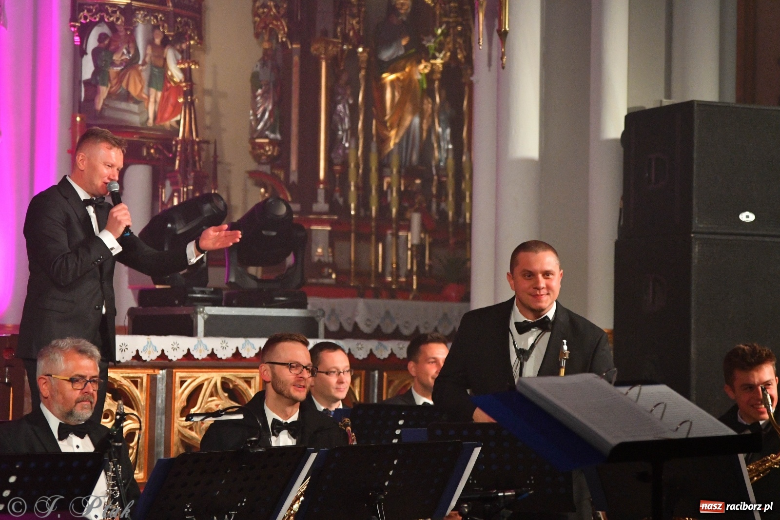 Zdjęcie w galerii na portalu naszraciborz.pl: Totus Tuus. Koncert papieski na Ostrogu [WIDEO] wiadomości z regionu