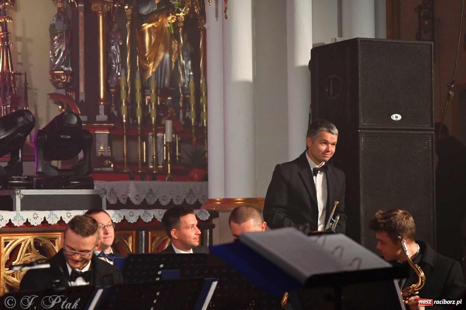Zdjęcie w galerii na portalu naszraciborz.pl: Totus Tuus. Koncert papieski na Ostrogu [WIDEO] wiadomości z regionu