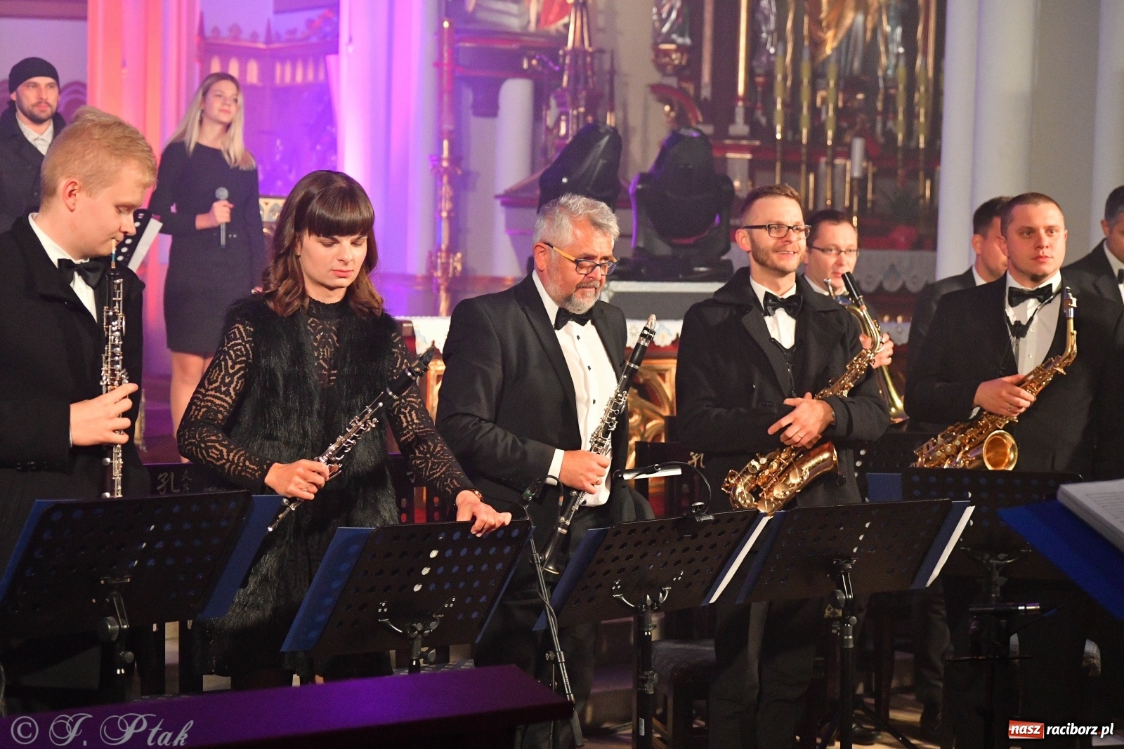 Zdjęcie w galerii na portalu naszraciborz.pl: Totus Tuus. Koncert papieski na Ostrogu [WIDEO] wiadomości z regionu