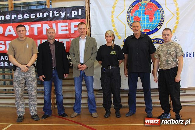 Zdjęcie w galerii na portalu naszraciborz.pl: Mundurowi z całej Polski w Raciborzu wiadomości z regionu