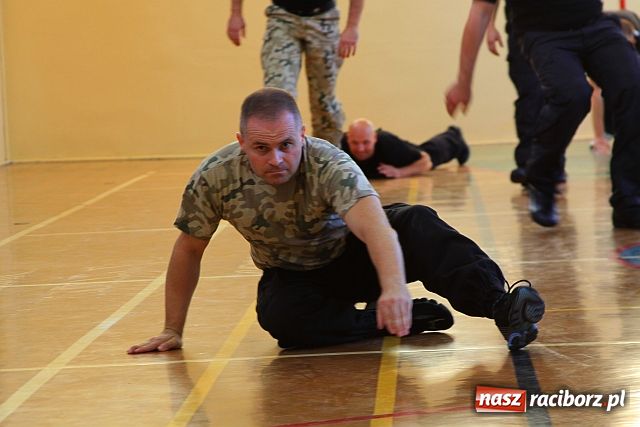 Zdjęcie w galerii na portalu naszraciborz.pl: Mundurowi z całej Polski w Raciborzu wiadomości z regionu
