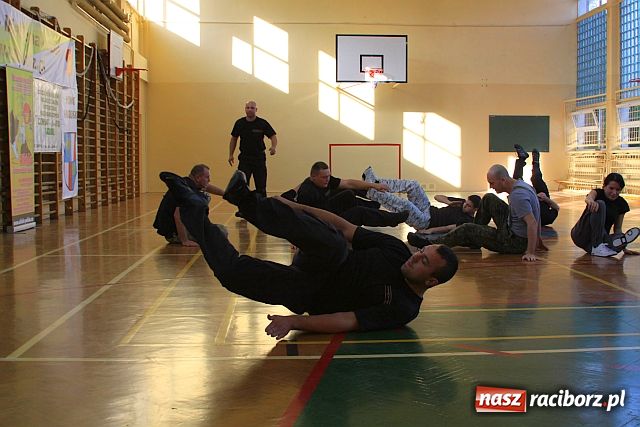 Zdjęcie w galerii na portalu naszraciborz.pl: Mundurowi z całej Polski w Raciborzu wiadomości z regionu