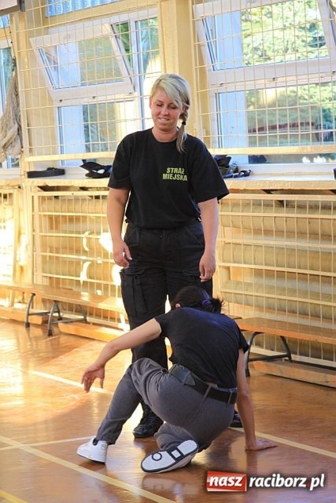 Zdjęcie w galerii na portalu naszraciborz.pl: Mundurowi z całej Polski w Raciborzu wiadomości z regionu