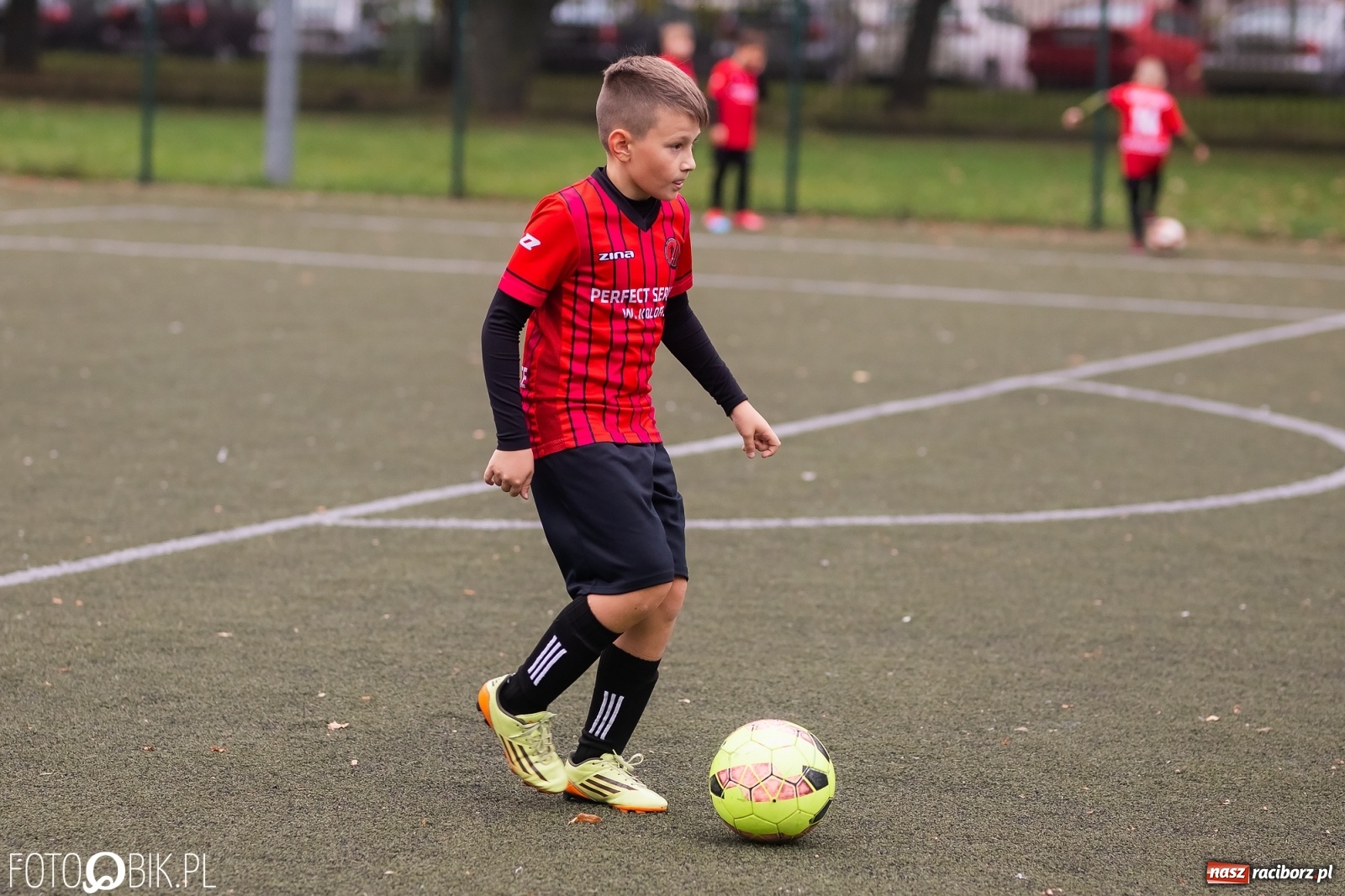 Zdjęcie w galerii na portalu naszraciborz.pl: Dziewiętnaście goli w meczu orlików. Raciborska Unia bez punktów [FOTO] wiadomości z regionu
