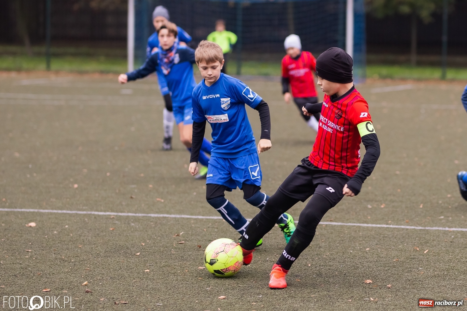 Zdjęcie w galerii na portalu naszraciborz.pl: Dziewiętnaście goli w meczu orlików. Raciborska Unia bez punktów [FOTO] wiadomości z regionu