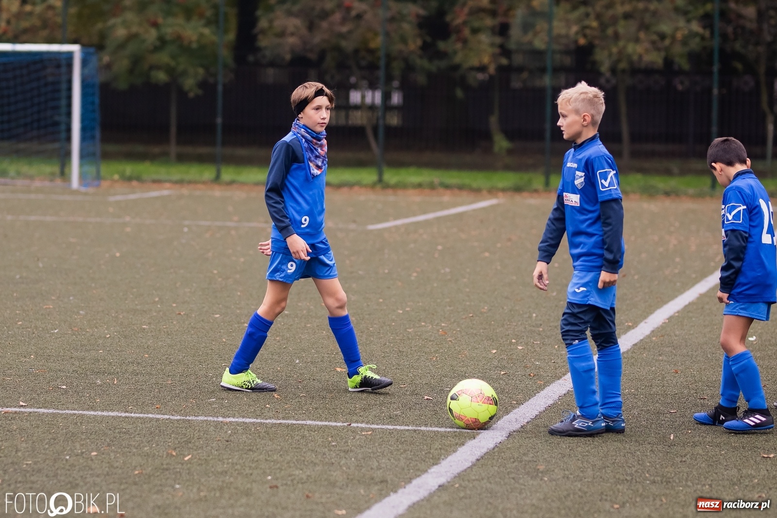 Zdjęcie w galerii na portalu naszraciborz.pl: Dziewiętnaście goli w meczu orlików. Raciborska Unia bez punktów [FOTO] wiadomości z regionu