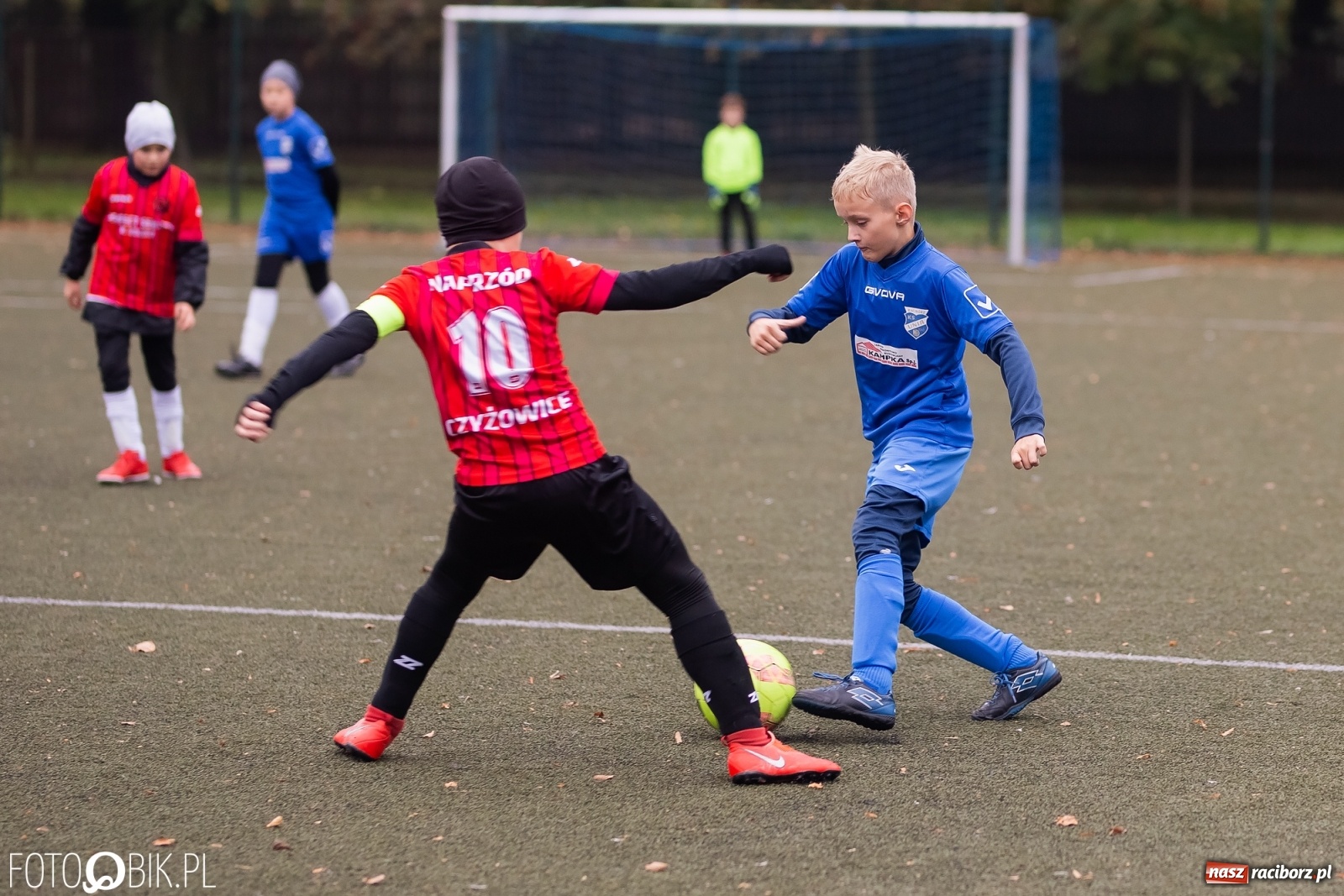 Zdjęcie w galerii na portalu naszraciborz.pl: Dziewiętnaście goli w meczu orlików. Raciborska Unia bez punktów [FOTO] wiadomości z regionu