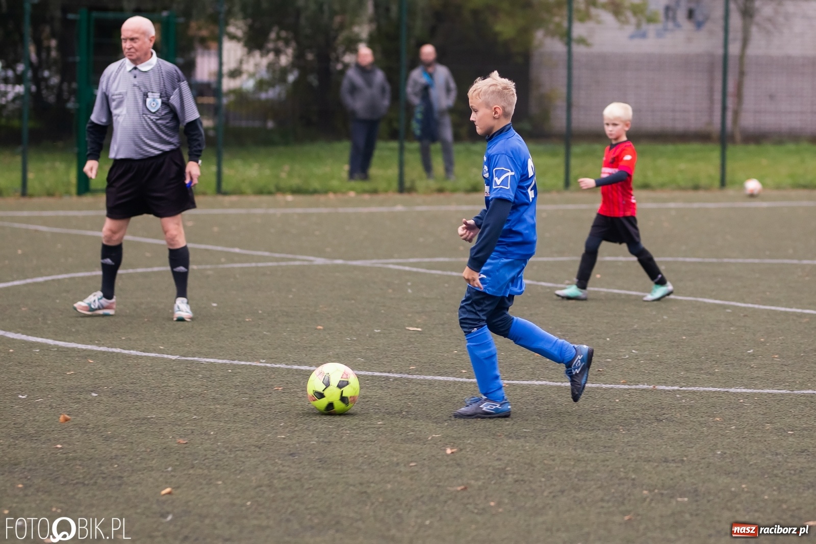 Zdjęcie w galerii na portalu naszraciborz.pl: Dziewiętnaście goli w meczu orlików. Raciborska Unia bez punktów [FOTO] wiadomości z regionu