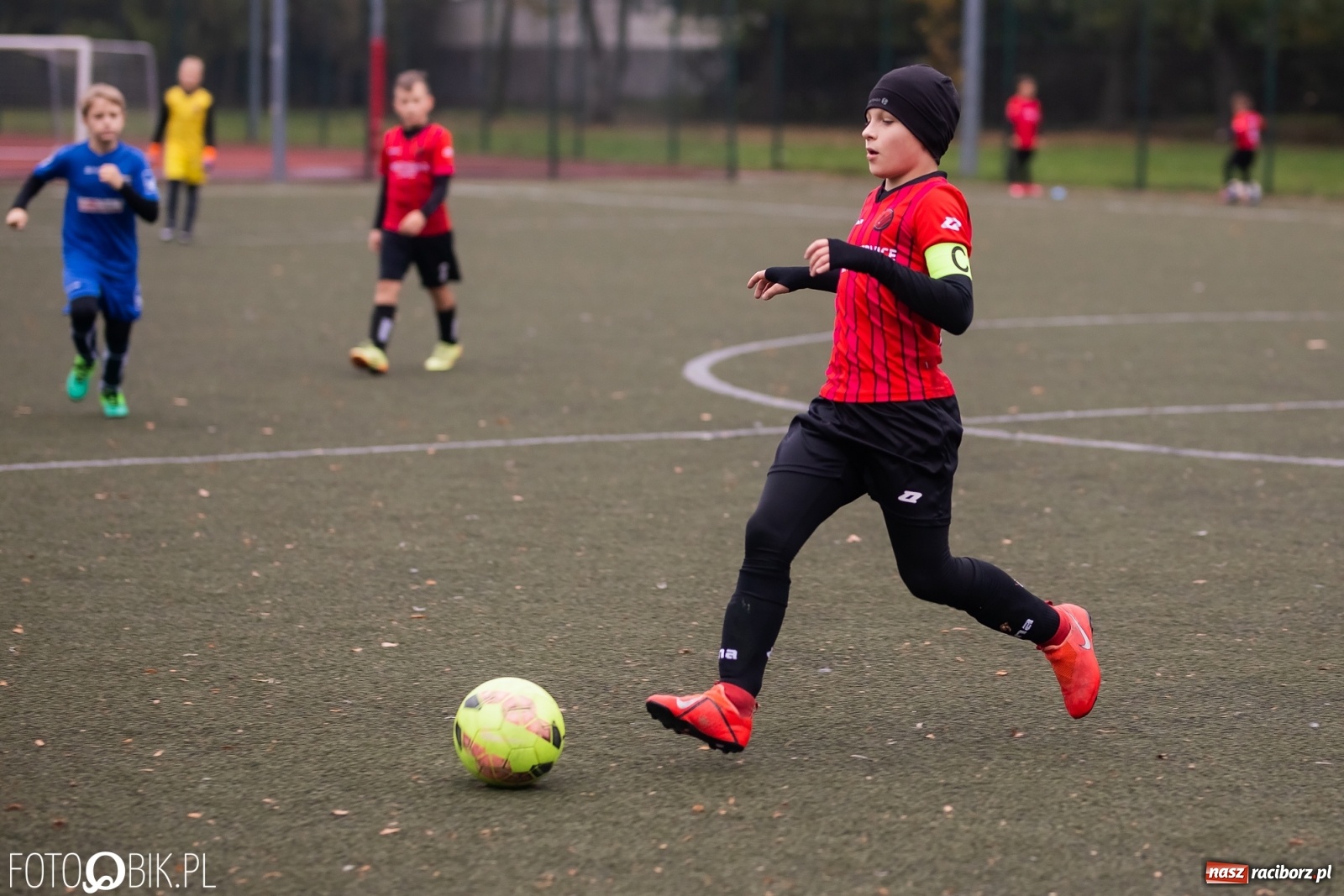 Zdjęcie w galerii na portalu naszraciborz.pl: Dziewiętnaście goli w meczu orlików. Raciborska Unia bez punktów [FOTO] wiadomości z regionu