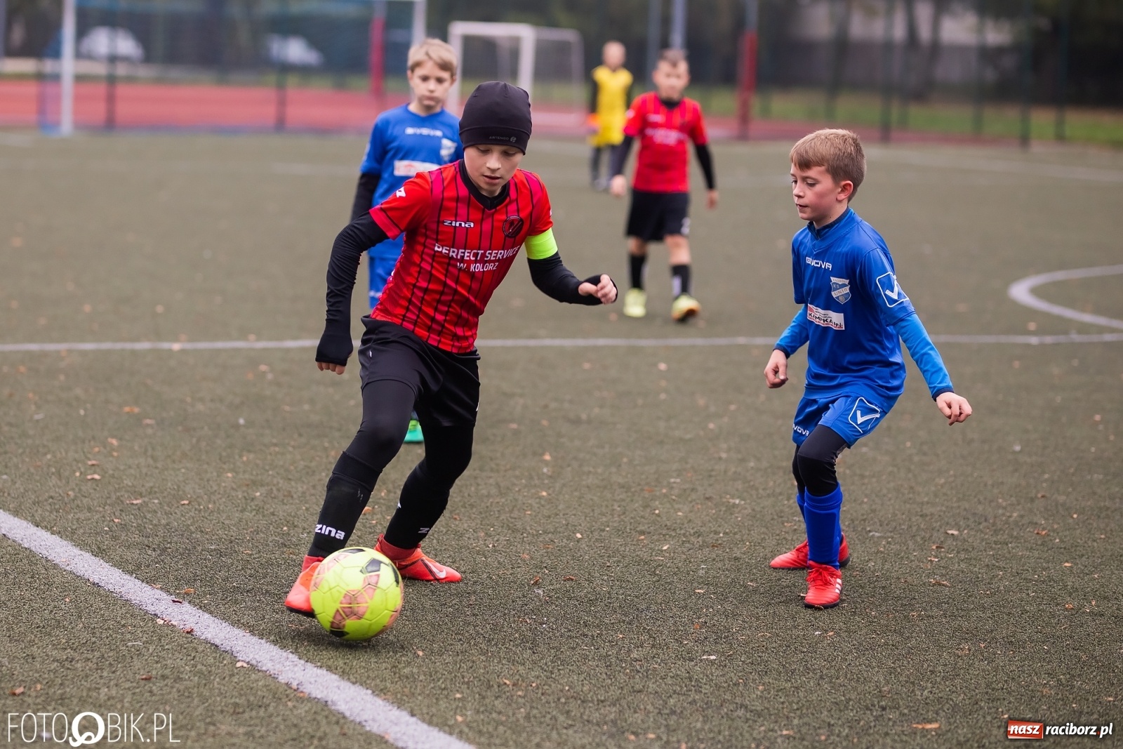 Zdjęcie w galerii na portalu naszraciborz.pl: Dziewiętnaście goli w meczu orlików. Raciborska Unia bez punktów [FOTO] wiadomości z regionu