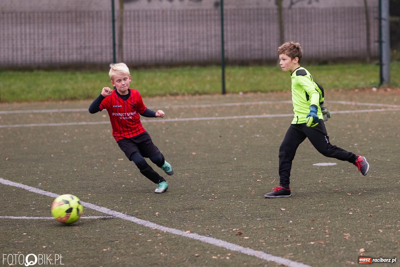 Zdjęcie w galerii na portalu naszraciborz.pl: Dziewiętnaście goli w meczu orlików. Raciborska Unia bez punktów [FOTO] wiadomości z regionu