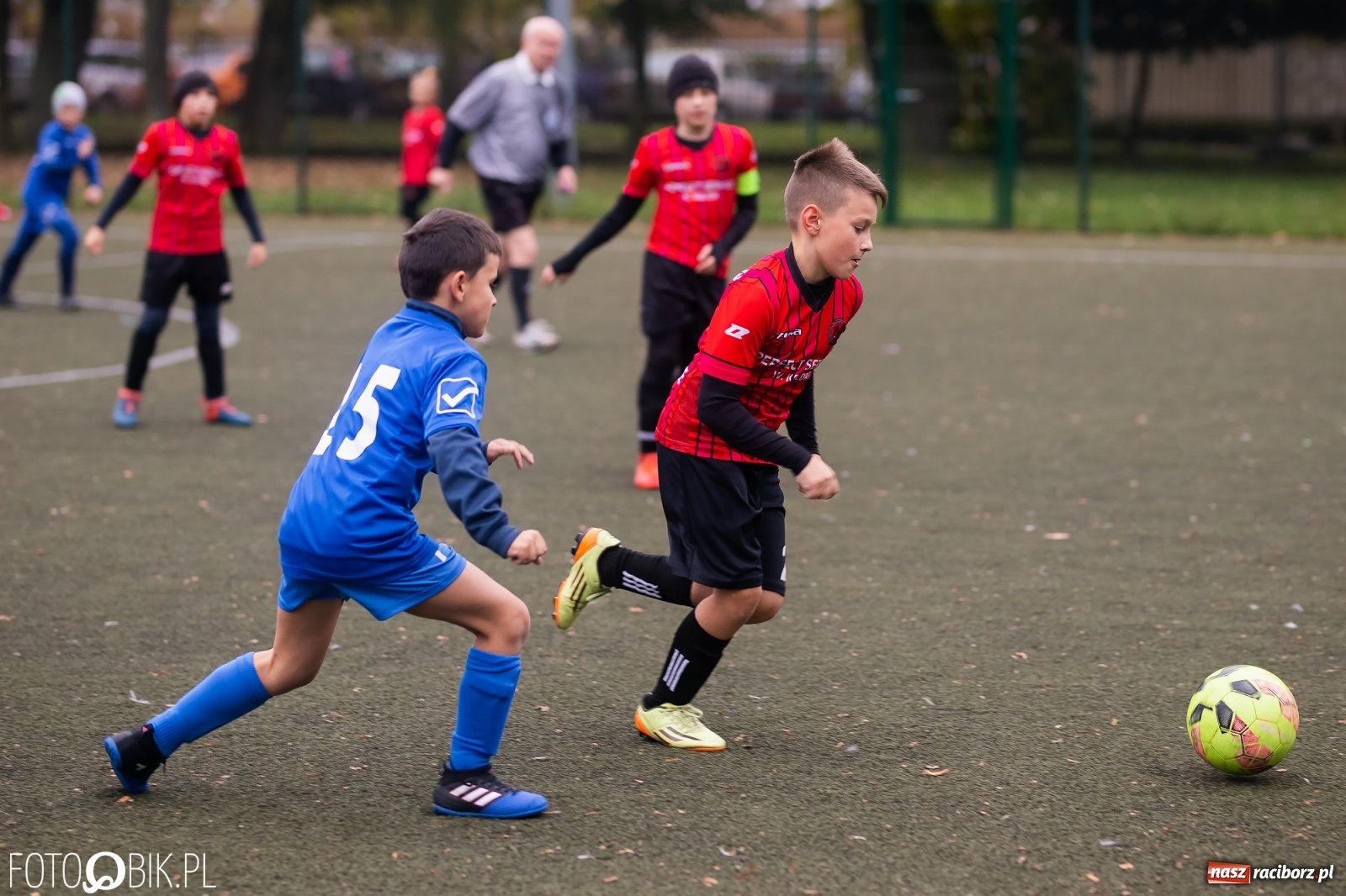 Zdjęcie w galerii na portalu naszraciborz.pl: Dziewiętnaście goli w meczu orlików. Raciborska Unia bez punktów [FOTO] wiadomości z regionu
