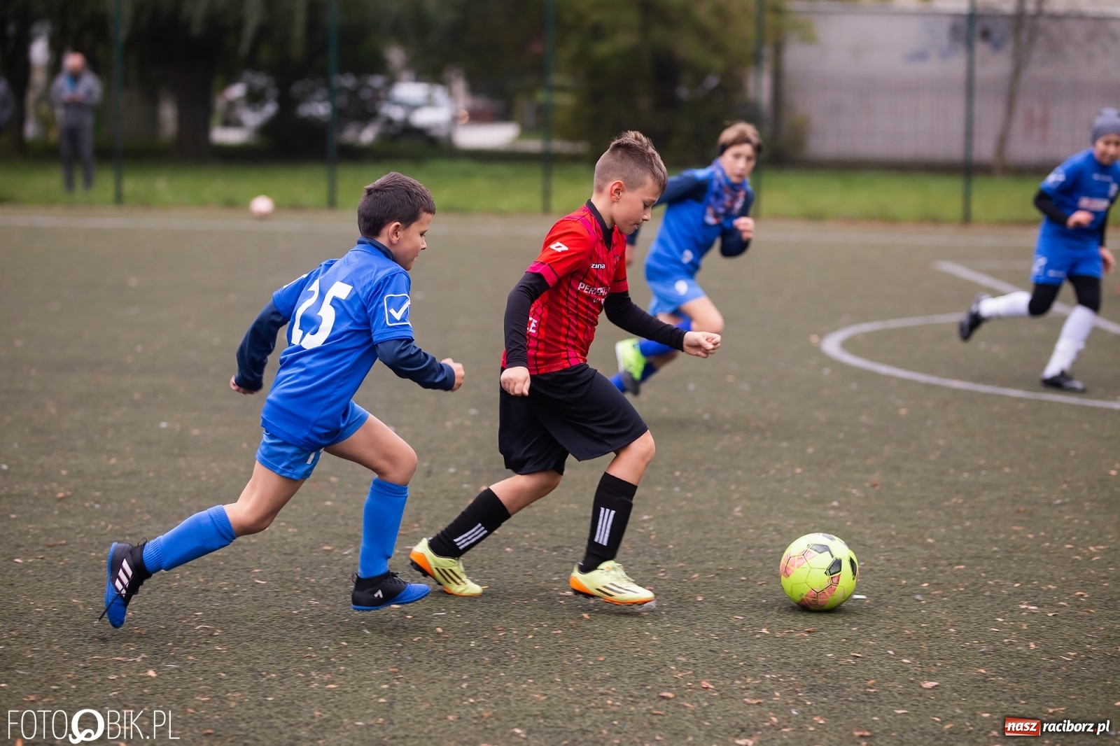 Zdjęcie w galerii na portalu naszraciborz.pl: Dziewiętnaście goli w meczu orlików. Raciborska Unia bez punktów [FOTO] wiadomości z regionu