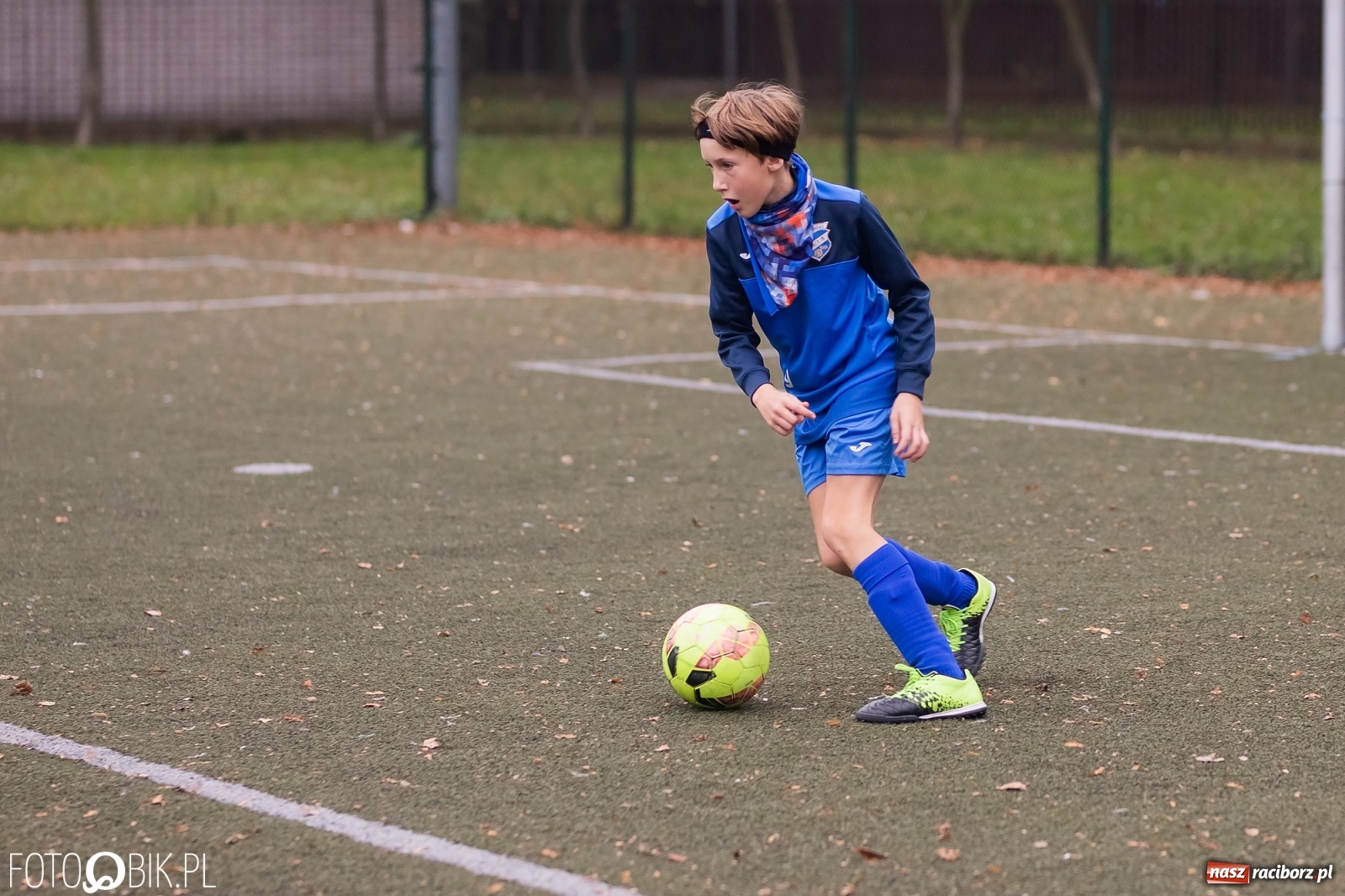 Zdjęcie w galerii na portalu naszraciborz.pl: Dziewiętnaście goli w meczu orlików. Raciborska Unia bez punktów [FOTO] wiadomości z regionu