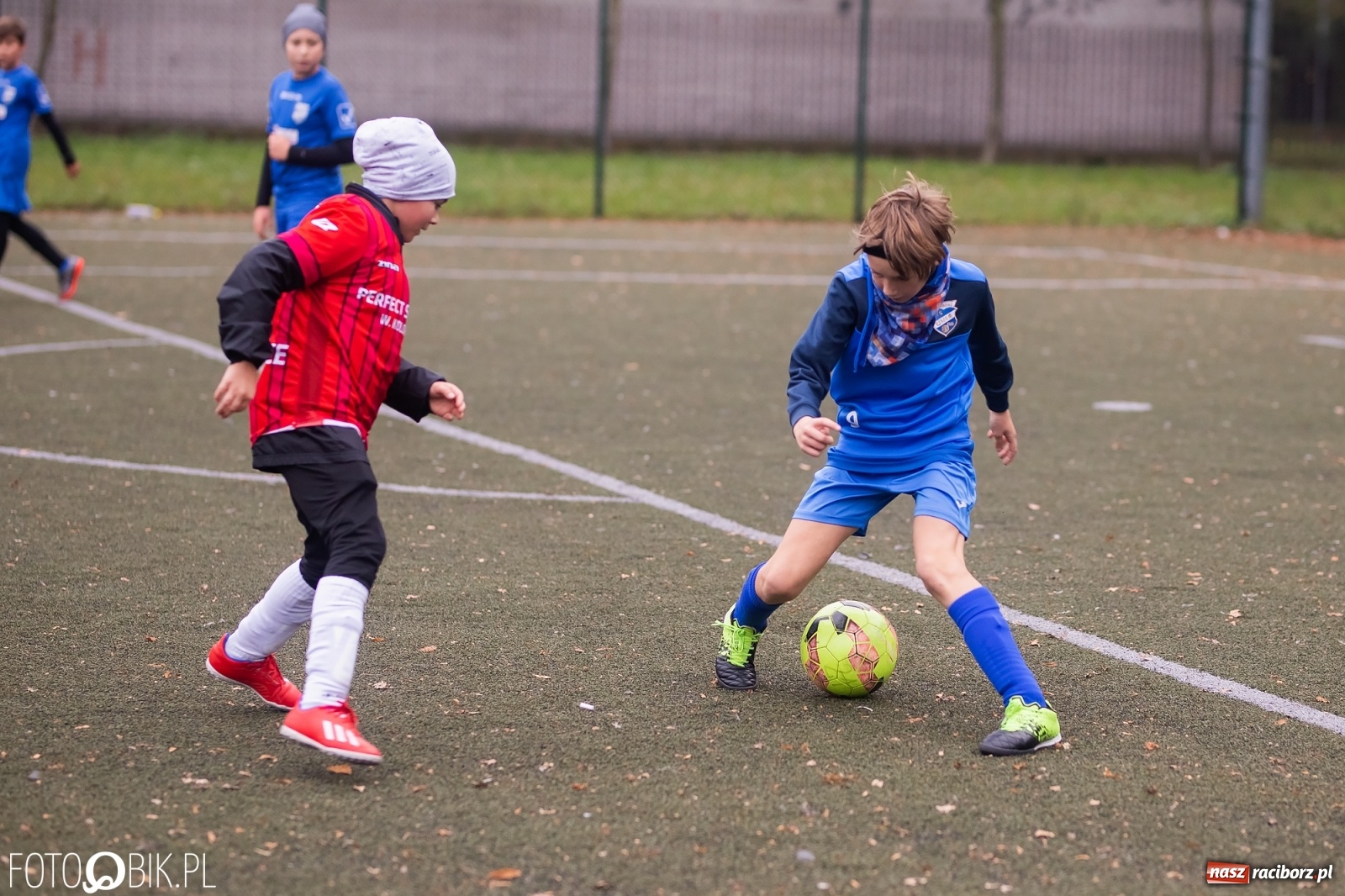 Zdjęcie w galerii na portalu naszraciborz.pl: Dziewiętnaście goli w meczu orlików. Raciborska Unia bez punktów [FOTO] wiadomości z regionu