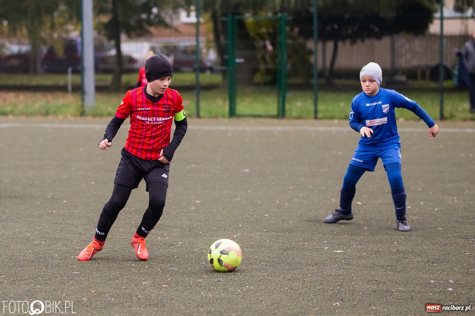 Zdjęcie w galerii na portalu naszraciborz.pl: Dziewiętnaście goli w meczu orlików. Raciborska Unia bez punktów [FOTO] wiadomości z regionu