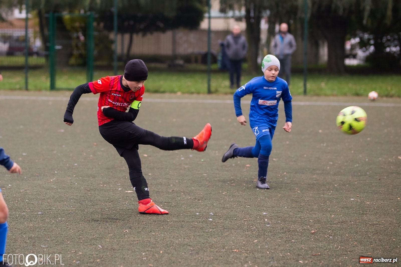 Zdjęcie w galerii na portalu naszraciborz.pl: Dziewiętnaście goli w meczu orlików. Raciborska Unia bez punktów [FOTO] wiadomości z regionu