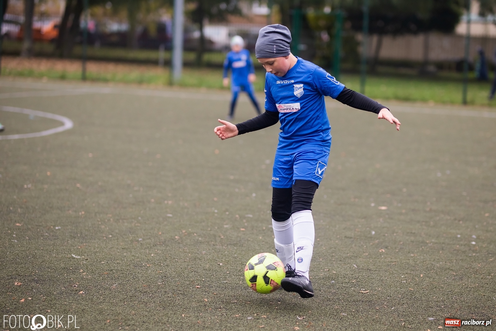 Zdjęcie w galerii na portalu naszraciborz.pl: Dziewiętnaście goli w meczu orlików. Raciborska Unia bez punktów [FOTO] wiadomości z regionu