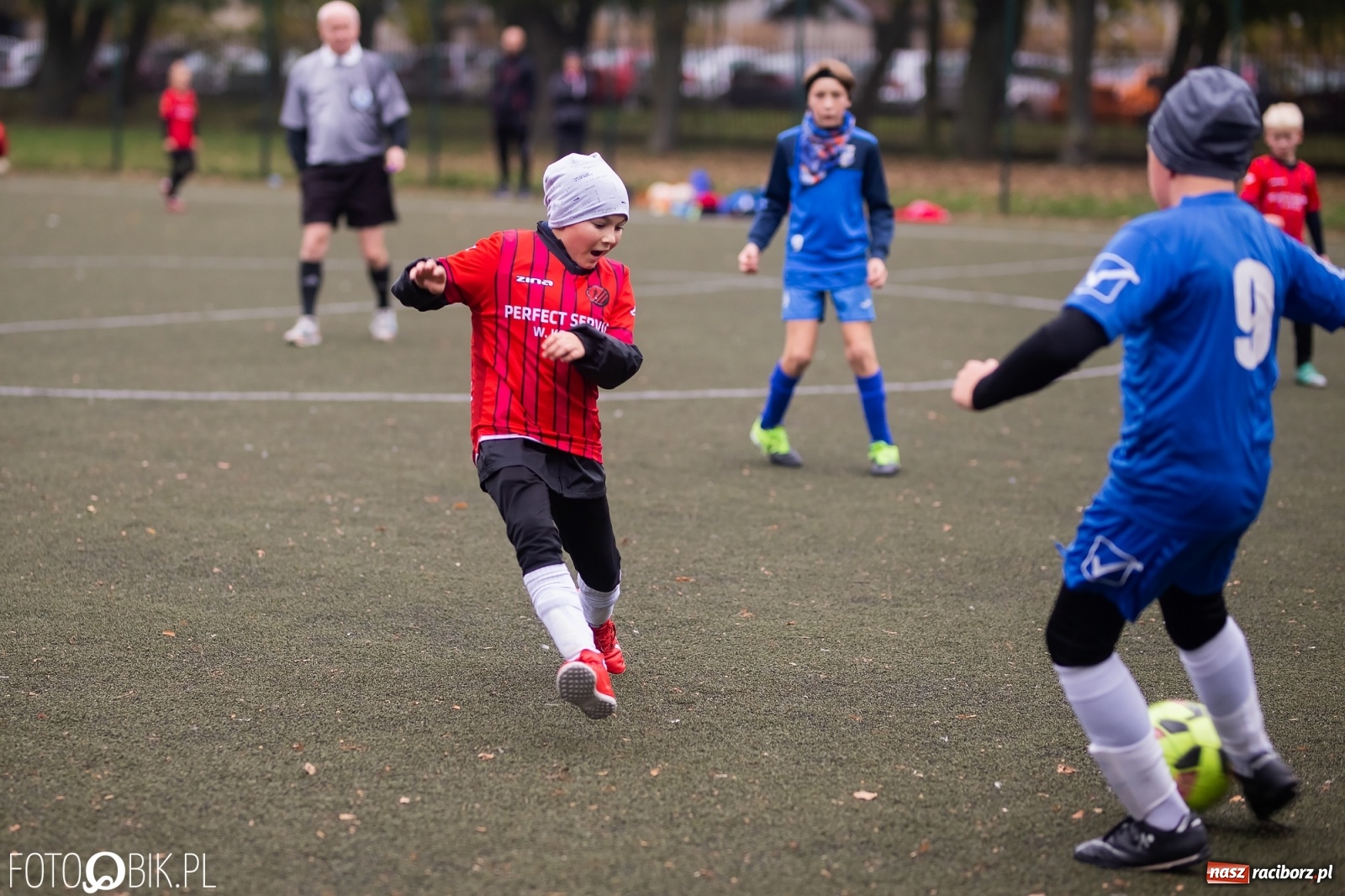 Zdjęcie w galerii na portalu naszraciborz.pl: Dziewiętnaście goli w meczu orlików. Raciborska Unia bez punktów [FOTO] wiadomości z regionu