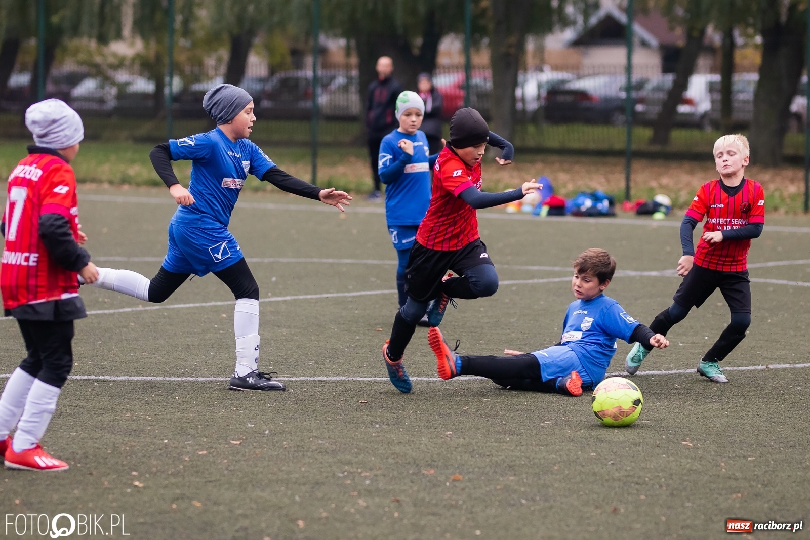 Zdjęcie w galerii na portalu naszraciborz.pl: Dziewiętnaście goli w meczu orlików. Raciborska Unia bez punktów [FOTO] wiadomości z regionu