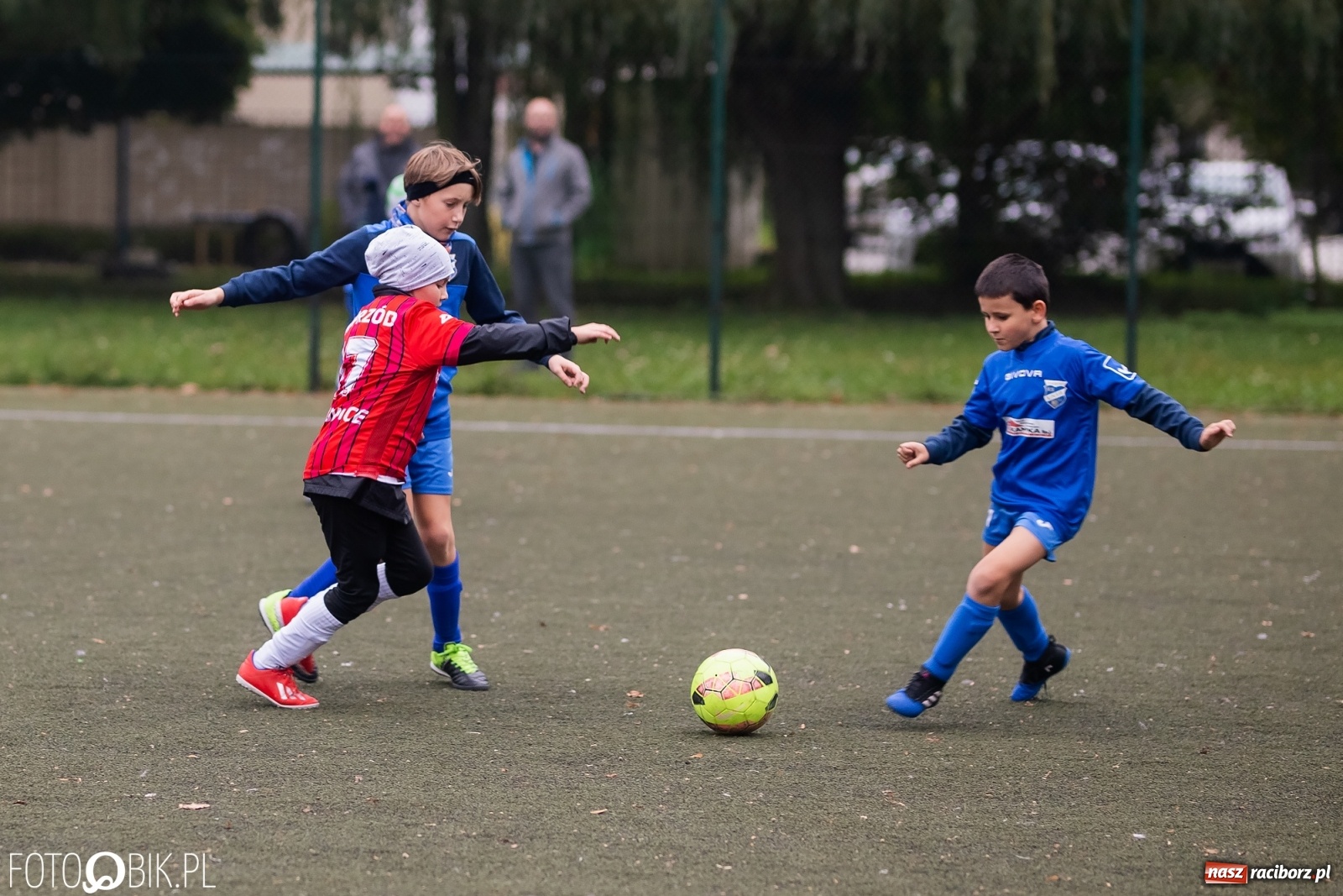 Zdjęcie w galerii na portalu naszraciborz.pl: Dziewiętnaście goli w meczu orlików. Raciborska Unia bez punktów [FOTO] wiadomości z regionu