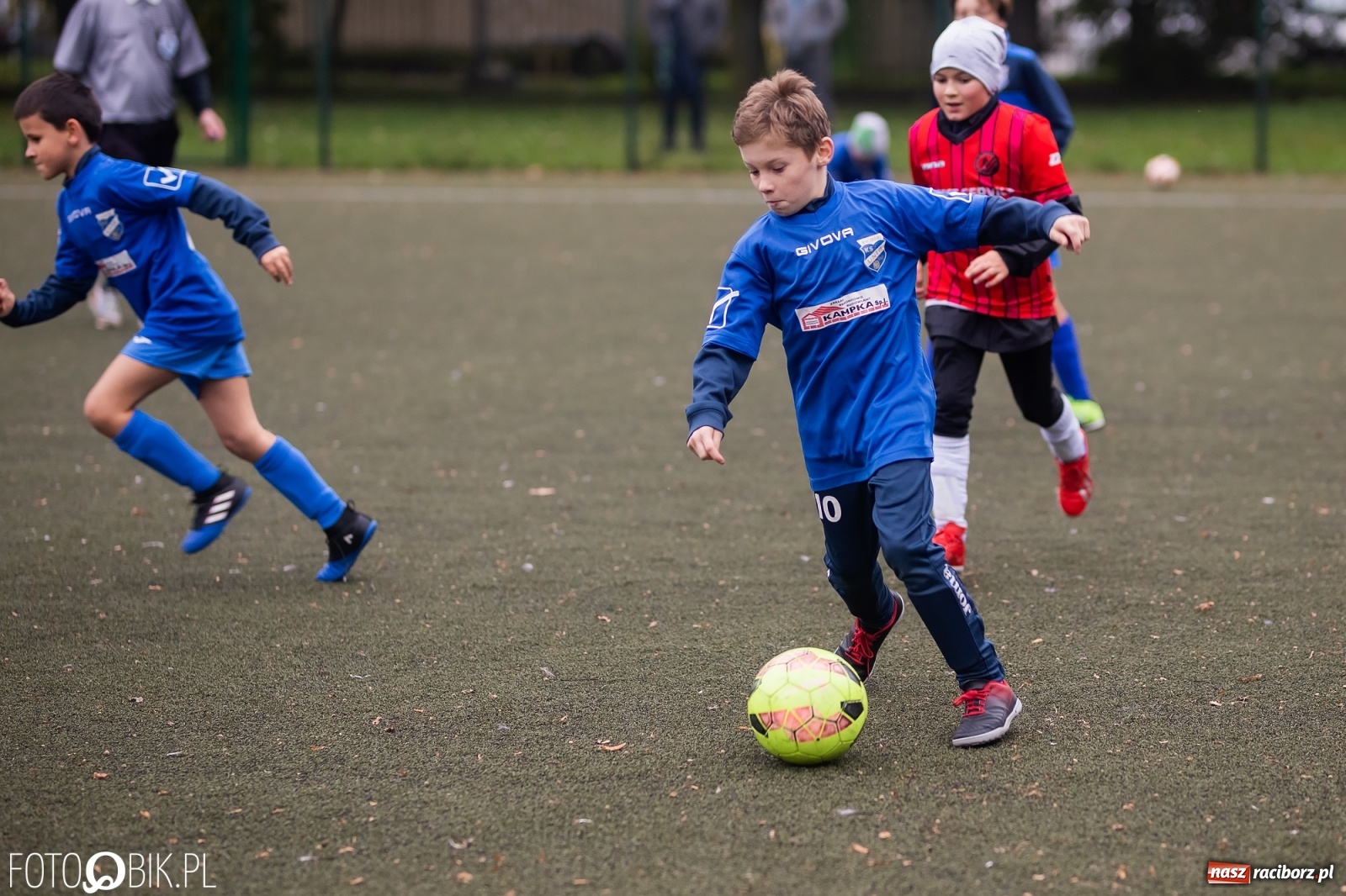 Zdjęcie w galerii na portalu naszraciborz.pl: Dziewiętnaście goli w meczu orlików. Raciborska Unia bez punktów [FOTO] wiadomości z regionu