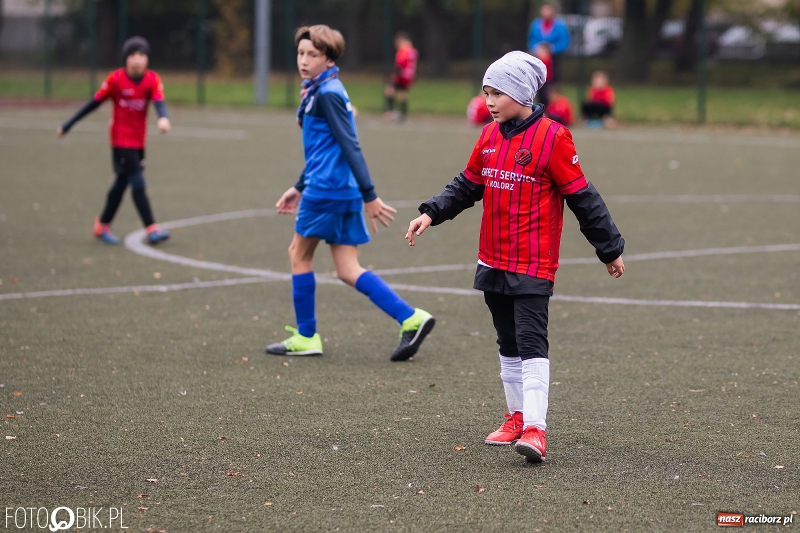 Zdjęcie w galerii na portalu naszraciborz.pl: Dziewiętnaście goli w meczu orlików. Raciborska Unia bez punktów [FOTO] wiadomości z regionu