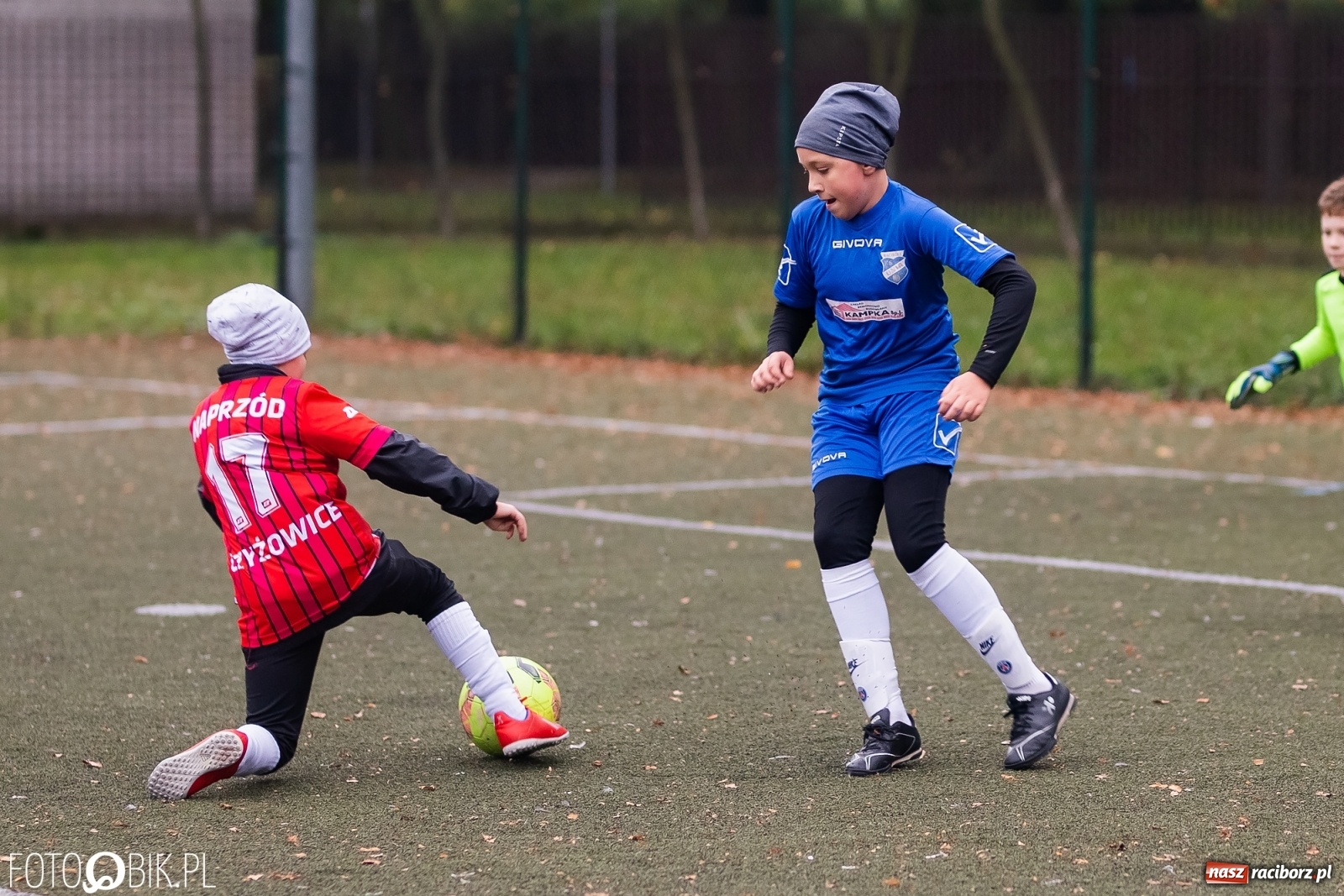 Zdjęcie w galerii na portalu naszraciborz.pl: Dziewiętnaście goli w meczu orlików. Raciborska Unia bez punktów [FOTO] wiadomości z regionu