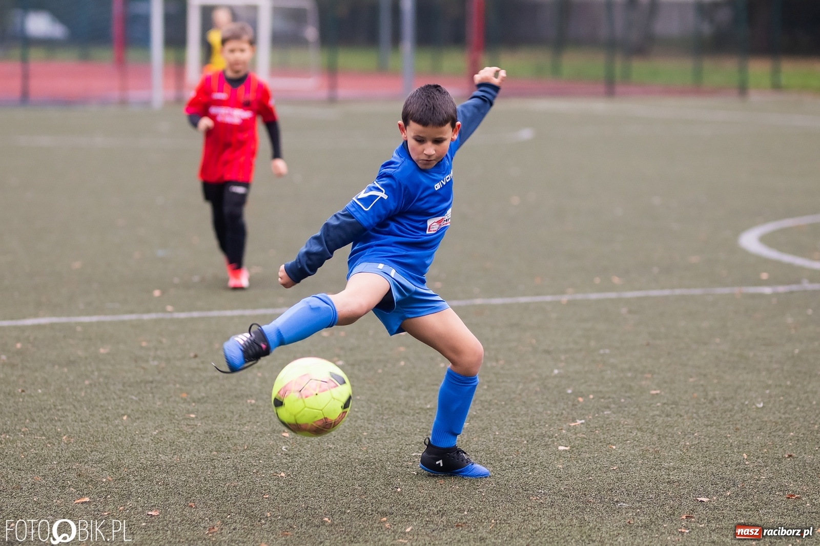 Zdjęcie w galerii na portalu naszraciborz.pl: Dziewiętnaście goli w meczu orlików. Raciborska Unia bez punktów [FOTO] wiadomości z regionu