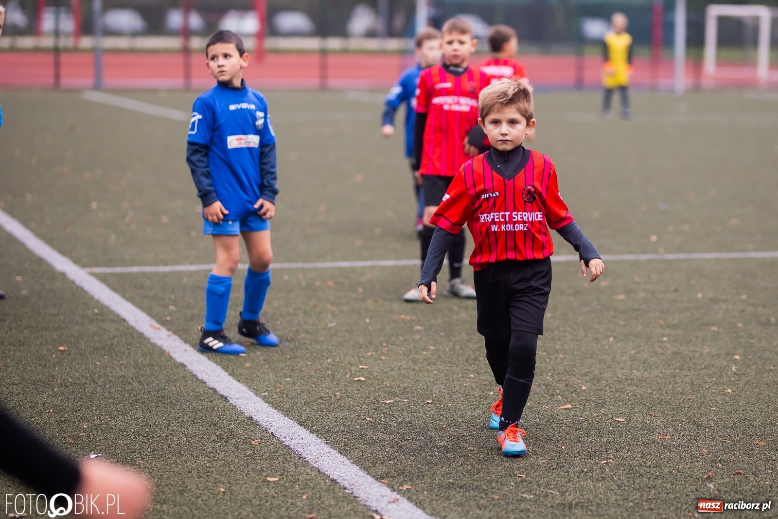 Zdjęcie w galerii na portalu naszraciborz.pl: Dziewiętnaście goli w meczu orlików. Raciborska Unia bez punktów [FOTO] wiadomości z regionu