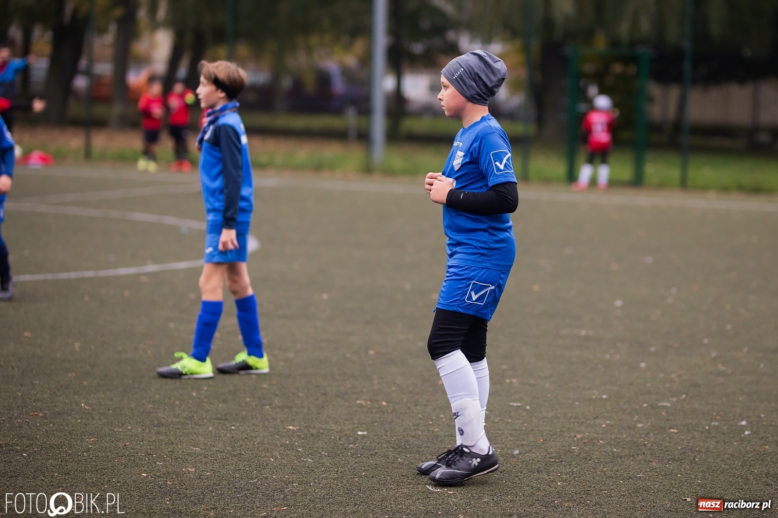 Zdjęcie w galerii na portalu naszraciborz.pl: Dziewiętnaście goli w meczu orlików. Raciborska Unia bez punktów [FOTO] wiadomości z regionu