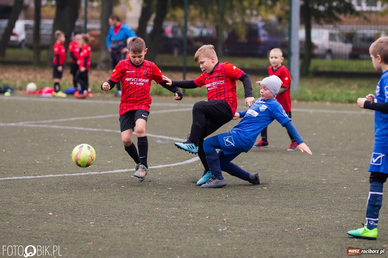 Zdjęcie w galerii na portalu naszraciborz.pl: Dziewiętnaście goli w meczu orlików. Raciborska Unia bez punktów [FOTO] wiadomości z regionu