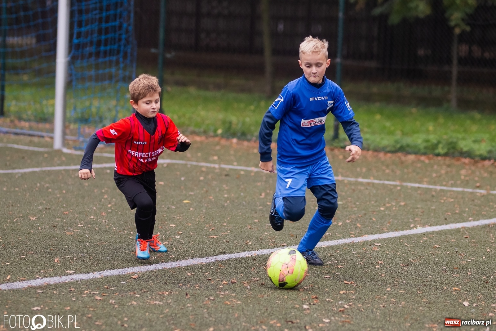 Zdjęcie w galerii na portalu naszraciborz.pl: Dziewiętnaście goli w meczu orlików. Raciborska Unia bez punktów [FOTO] wiadomości z regionu