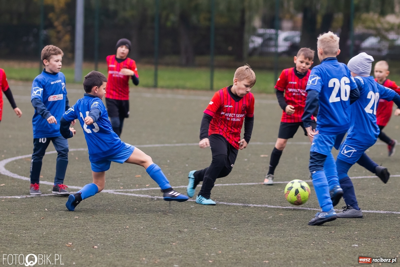 Zdjęcie w galerii na portalu naszraciborz.pl: Dziewiętnaście goli w meczu orlików. Raciborska Unia bez punktów [FOTO] wiadomości z regionu