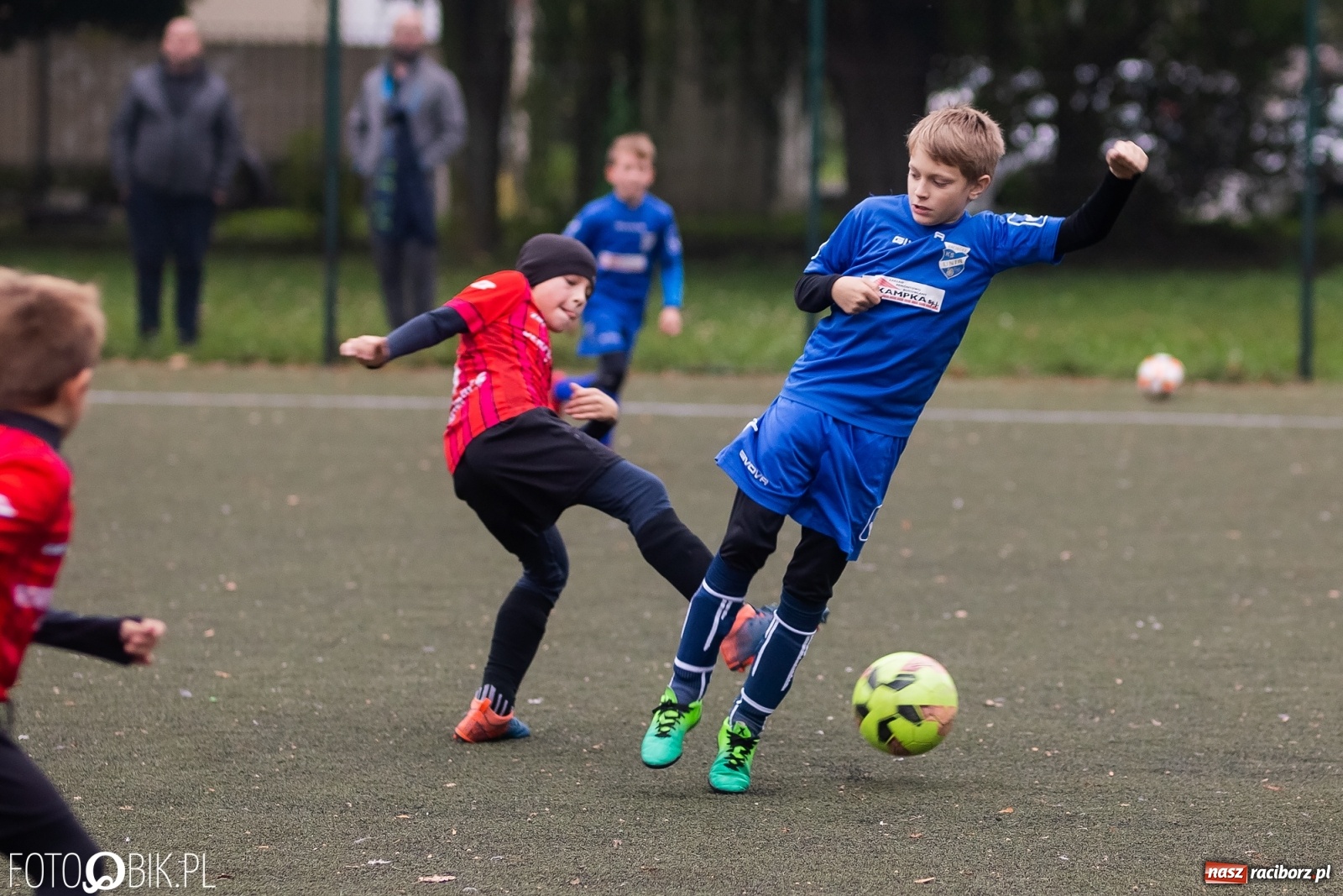 Zdjęcie w galerii na portalu naszraciborz.pl: Dziewiętnaście goli w meczu orlików. Raciborska Unia bez punktów [FOTO] wiadomości z regionu