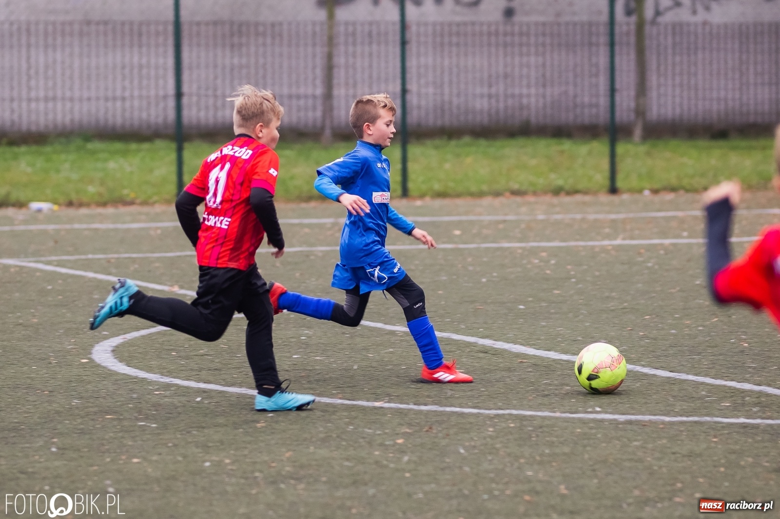 Zdjęcie w galerii na portalu naszraciborz.pl: Dziewiętnaście goli w meczu orlików. Raciborska Unia bez punktów [FOTO] wiadomości z regionu