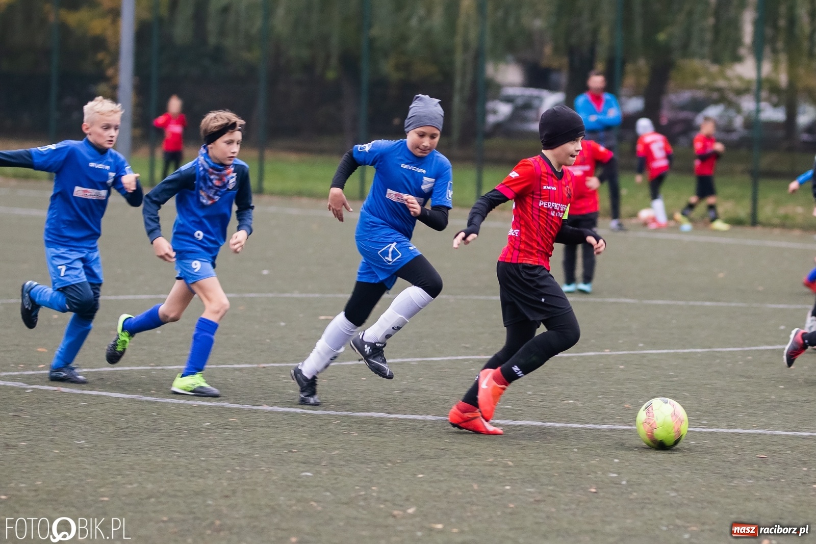 Zdjęcie w galerii na portalu naszraciborz.pl: Dziewiętnaście goli w meczu orlików. Raciborska Unia bez punktów [FOTO] wiadomości z regionu